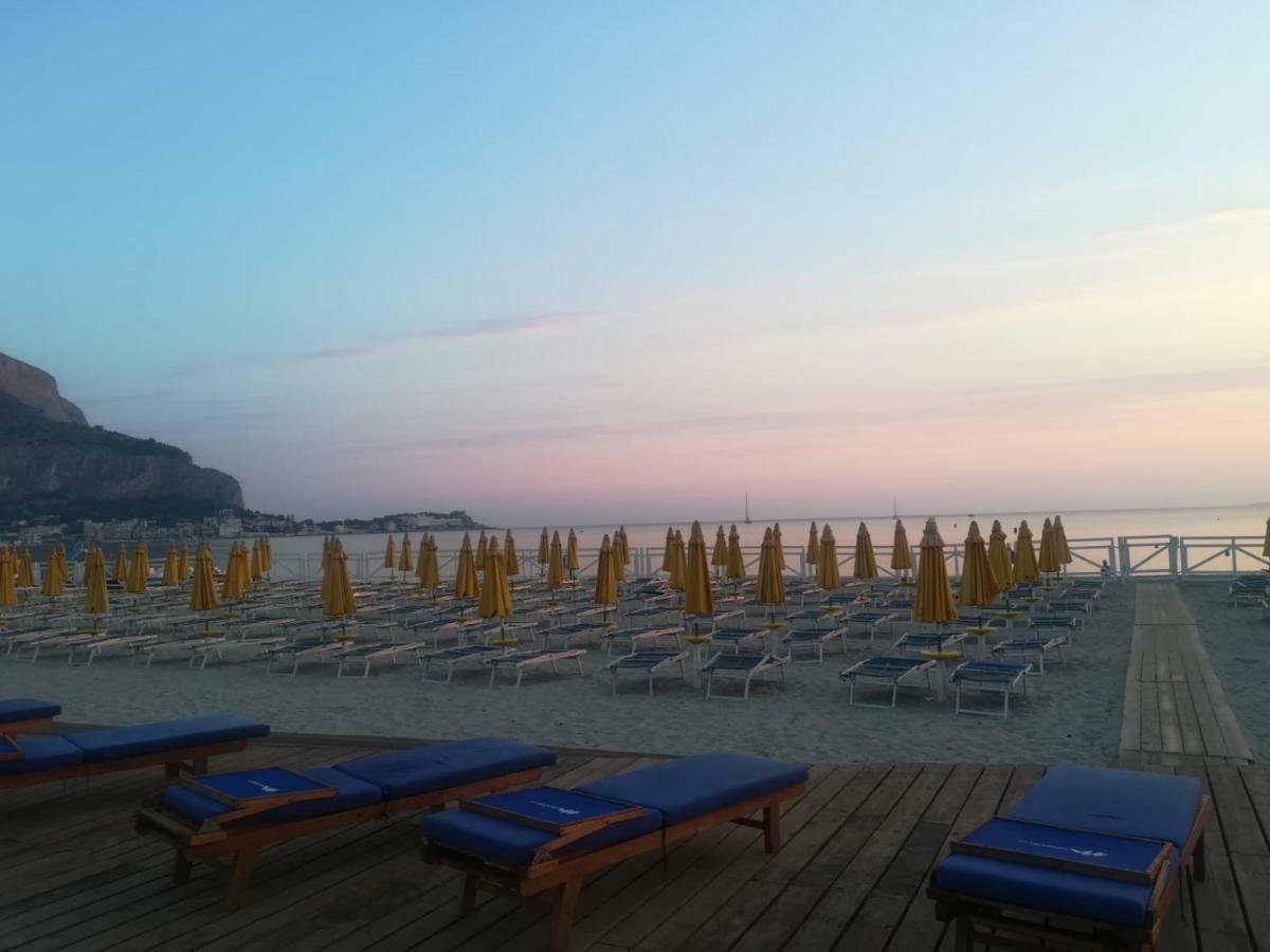 מלון פלרמו La Stanza Di Angi A Mondello מראה חיצוני תמונה